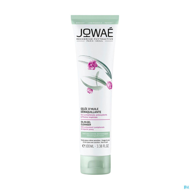 Jowae gel huile demaquillant    tube 100ml