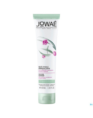 Jowae gel huile demaquillant    tube 100ml
