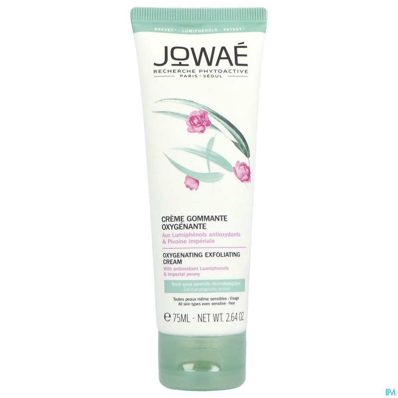 Jowae cr gommante oxygenante    tube 75ml
