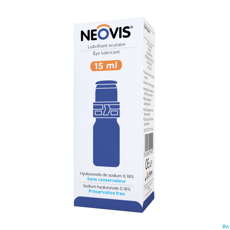 Neovis sol opthal.    fl 15ml rempl.3323987
