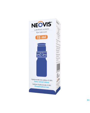 Neovis sol opthal.    fl 15ml rempl.3323987