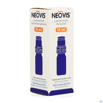 Neovis sol opthal.    fl 15ml rempl.3323987