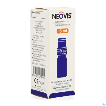 Neovis sol opthal.    fl 15ml rempl.3323987