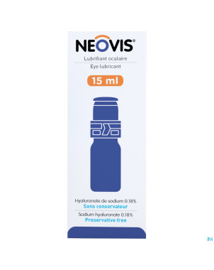 Neovis sol opthal.    fl 15ml rempl.3323987