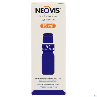 Neovis sol opthal.    fl 15ml rempl.3323987