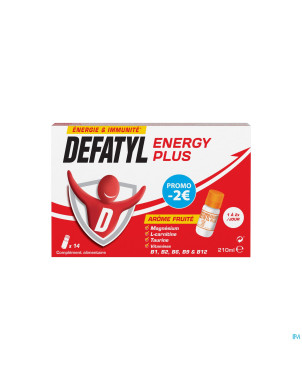 Defatyl energy plus   14x15ml promo