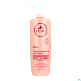 Laino lait nutritif infus. petale rose bio 400ml