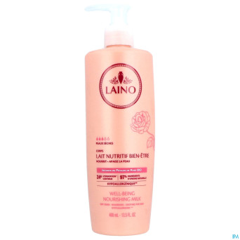 Laino lait nutritif infus. petale rose bio 400ml