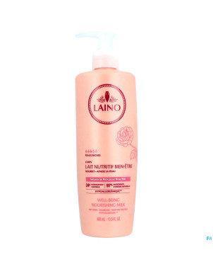 Laino lait nutritif infus. petale rose bio 400ml