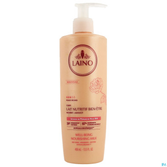 Laino lait nutritif infus. petale rose bio 400ml