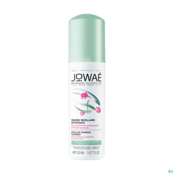 Jowae mousse micellaire nettoyante    tube 150ml