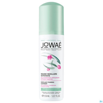 Jowae mousse micellaire nettoyante    tube 150ml