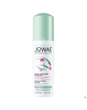 Jowae mousse micellaire nettoyante    tube 150ml