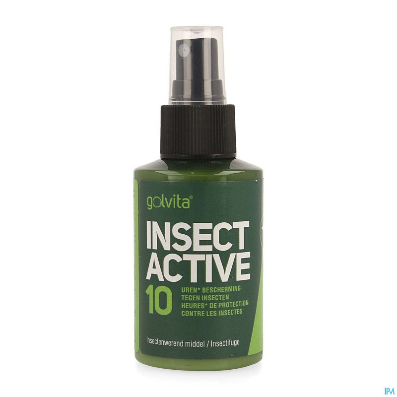 Golvita insect repellent tropical    100ml