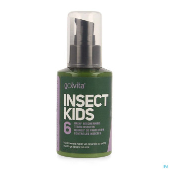 Golvita insect repellent kids 100ml