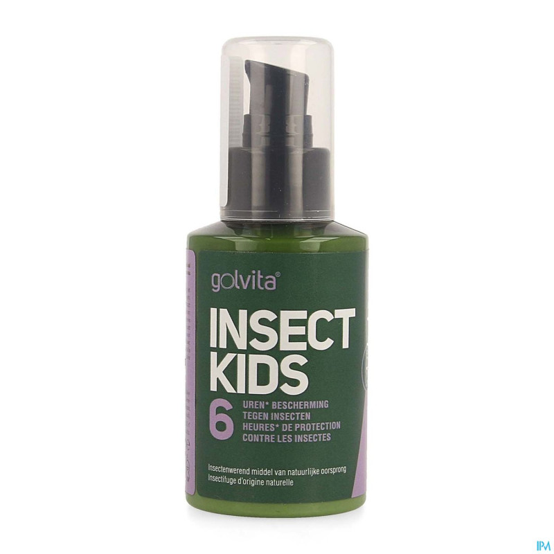 Golvita insect repellent kids 100ml