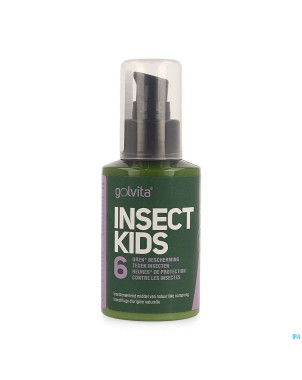 Golvita insect repellent kids 100ml