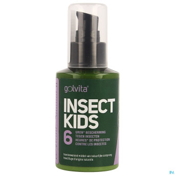 Golvita insect repellent kids 100ml