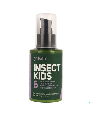 Golvita insect repellent kids 100ml
