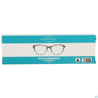Plic optique loupe photochr.flam.bleu d2.0horizane