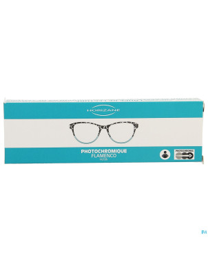 Plic optique loupe photochr.flam.bleu d2.0horizane
