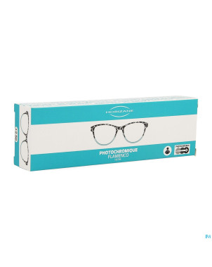 Plic optique loupe photochr.flam.bleu d2.5horizane