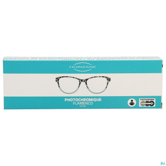 Plic optique loupe photochr.flam.bleu d2.5horizane