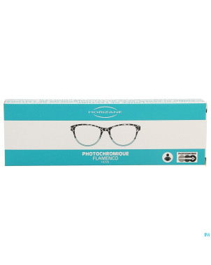 Plic optique loupe photochr.flam.bleu d2.5horizane