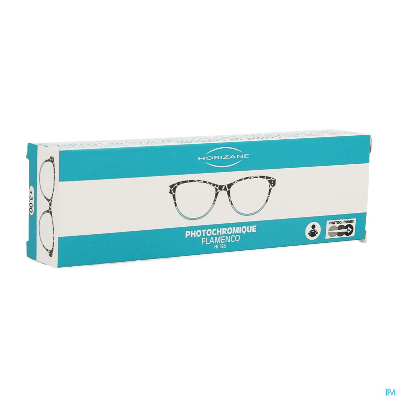 Plic optique loupe photochr.flam.bleu d3.0horizane