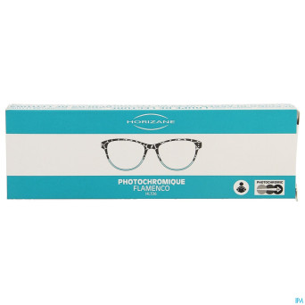 Plic optique loupe photochr.flam.bleu d3.0horizane