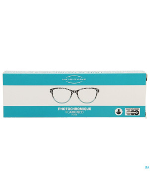 Plic optique loupe photochr.flam.bleu d3.0horizane