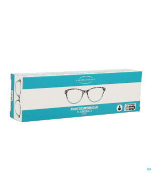Plic optique loupe photochr.flam.bleu d3.5horizane