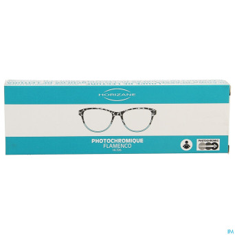 Plic optique loupe photochr.flam.bleu d3.5horizane