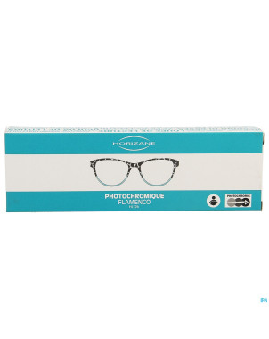 Plic optique loupe photochr.flam.bleu d3.5horizane