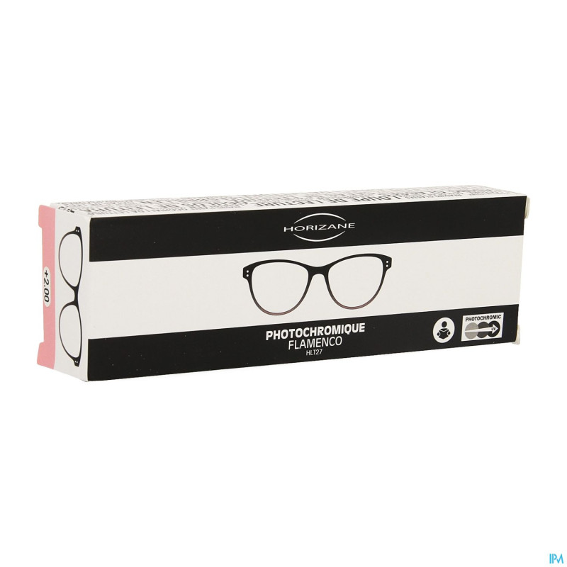 Plic optique loupe photochr.flam.rose d2.0horizane