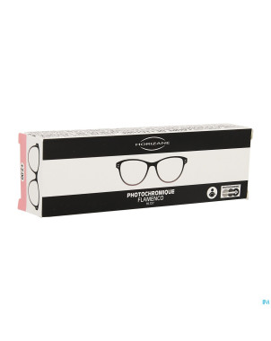 Plic optique loupe photochr.flam.rose d2.0horizane