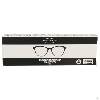 Plic optique loupe photochr.flam.rose d2.0horizane