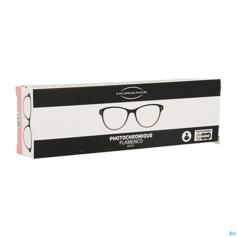 Plic optique loupe photochr.flam.rose d2.5horizane