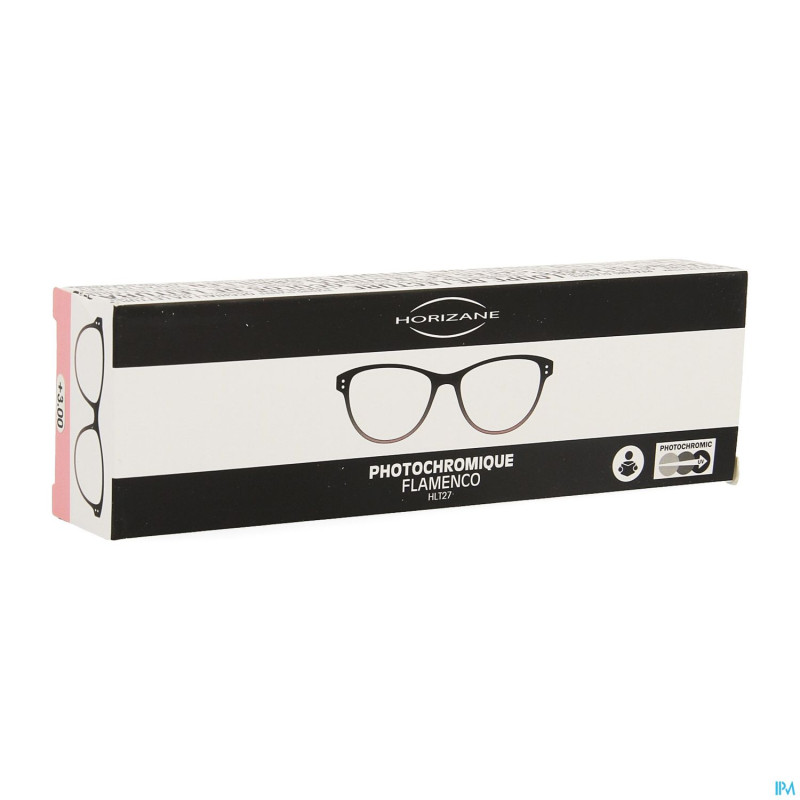 Plic optique loupe photochr.flam.rose d3.0horizane