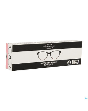 Plic optique loupe photochr.flam.rose d3.0horizane