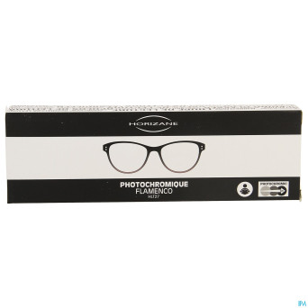 Plic optique loupe photochr.flam.rose d3.0horizane