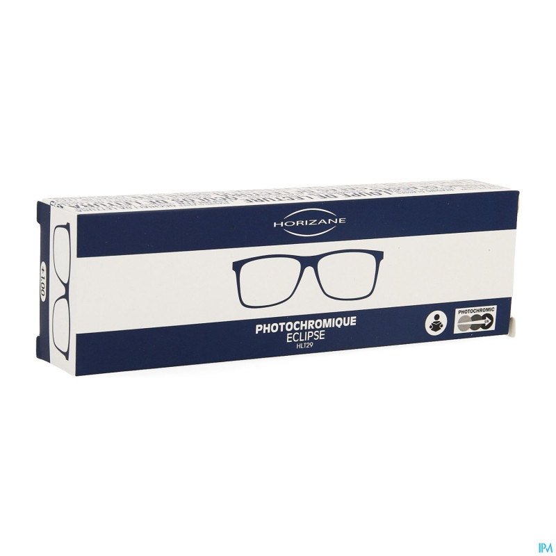 Plic optique loupe photochr.ecl.bleu d1.0 horizane