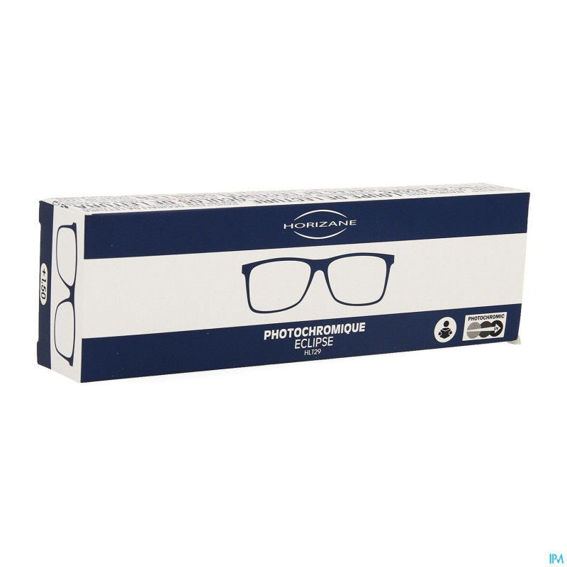 Plic optique loupe photochr.ecl.bleu d1.5 horizane