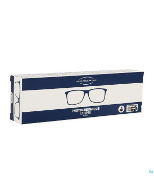Plic optique loupe photochr.ecl.bleu d2.0 horizane