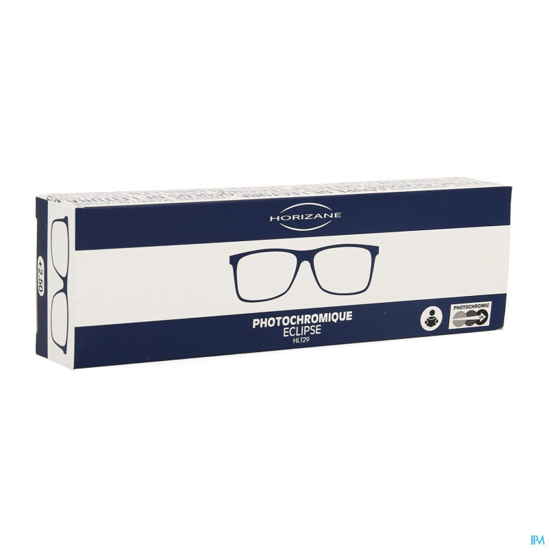 Plic optique loupe photochr.ecl.bleu d2.5 horizane