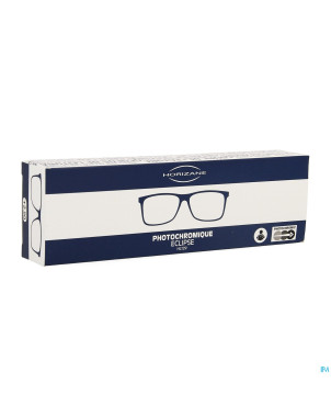 Plic optique loupe photochr.ecl.bleu d2.5 horizane