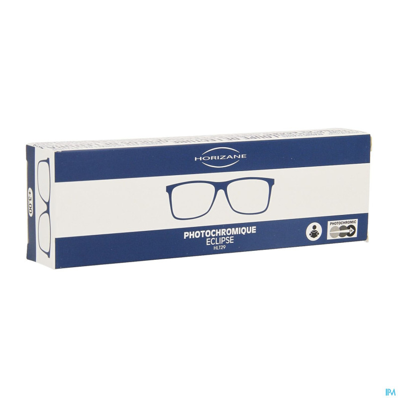 Plic optique loupe photochr.ecl.bleu d3.0 horizane
