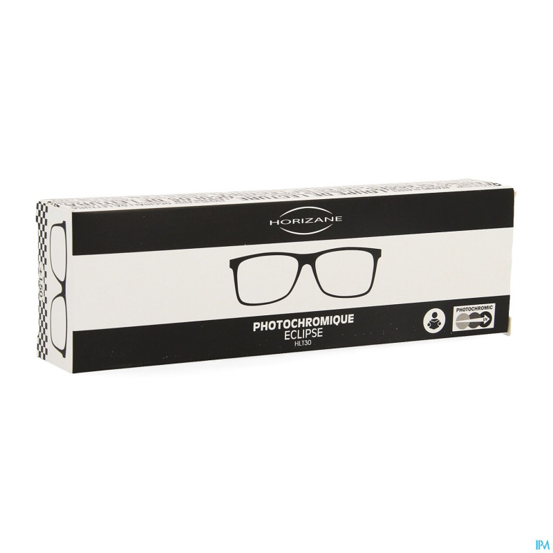 Plic optique loupe photochr.ecl.noir d1.5 horizane