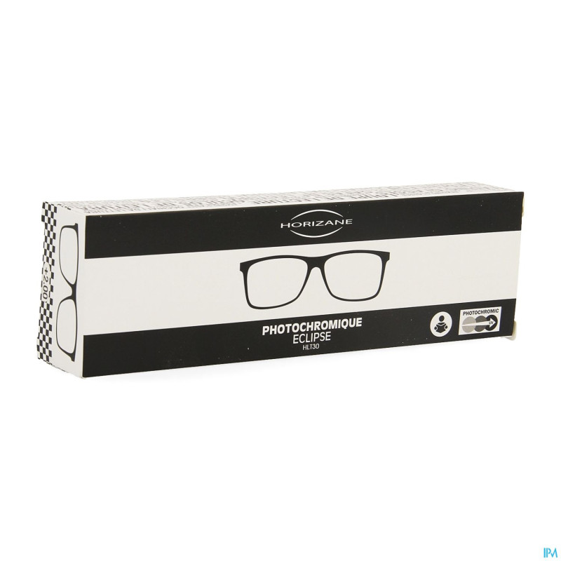 Plic optique loupe photochr.ecl.noir d2.0 horizane