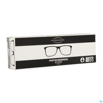 Plic optique loupe photochr.ecl.noir d2.5 horizane